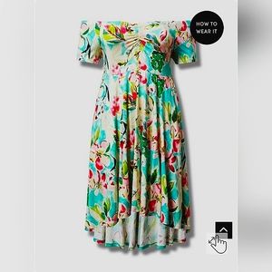 Torrid Mini Skater Dress